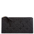 Pochette Felicie Zip Insert Only Empreinte Black