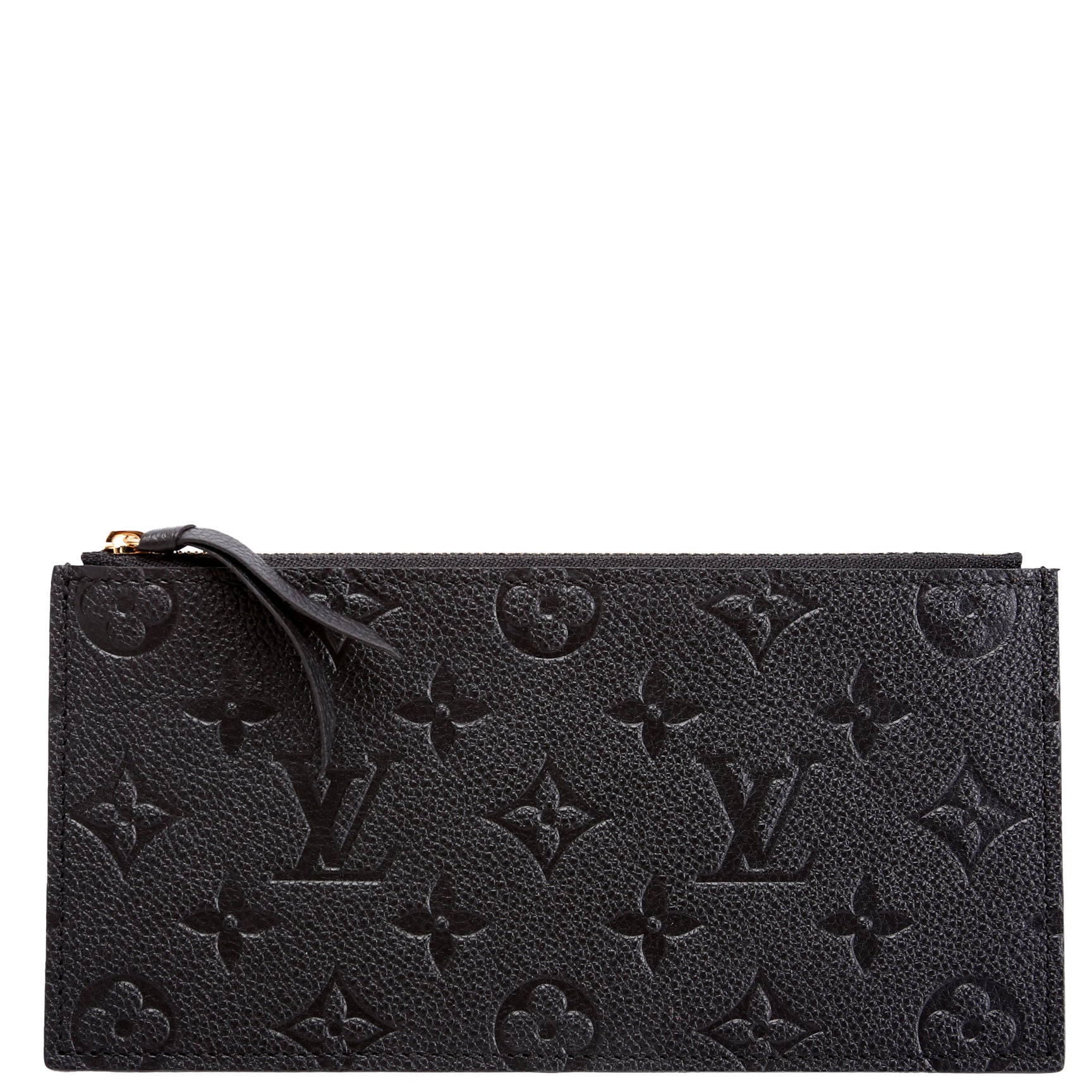 Pochette Felicie Zip Insert Only Empreinte Black