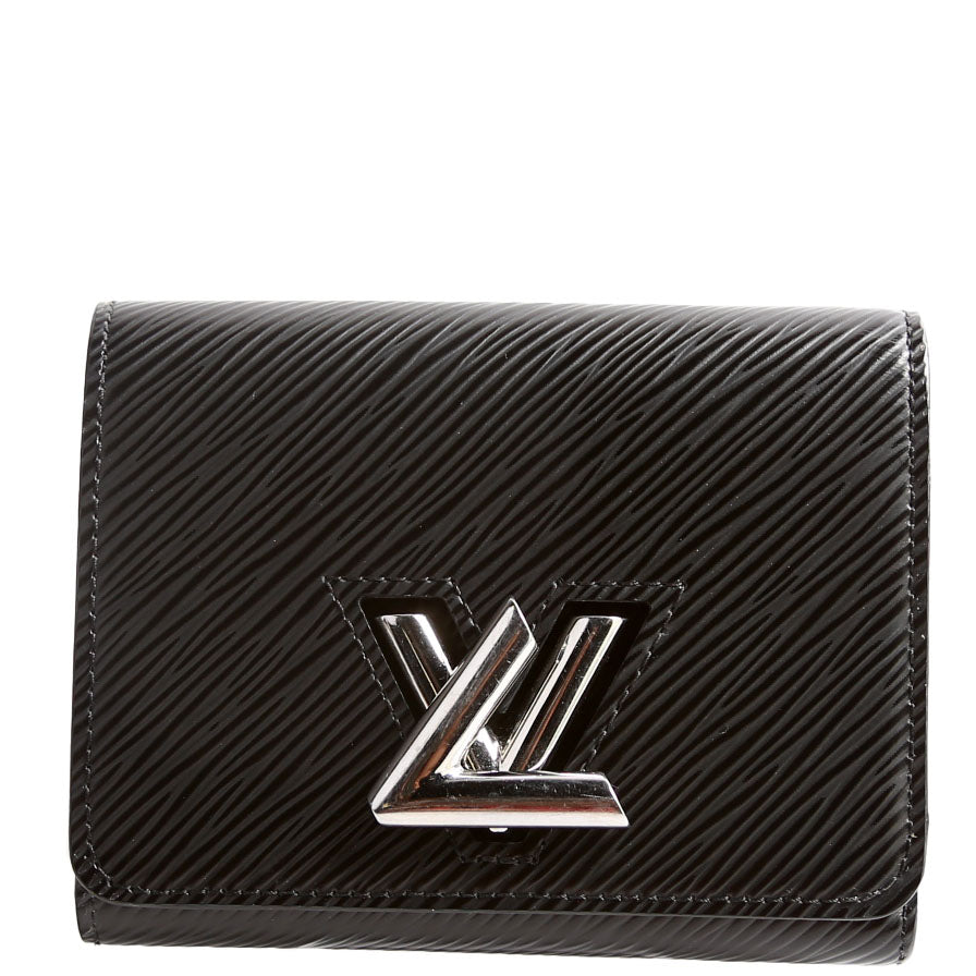 Twist Compact Wallet Black