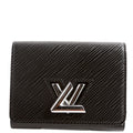 Twist Compact Wallet Black