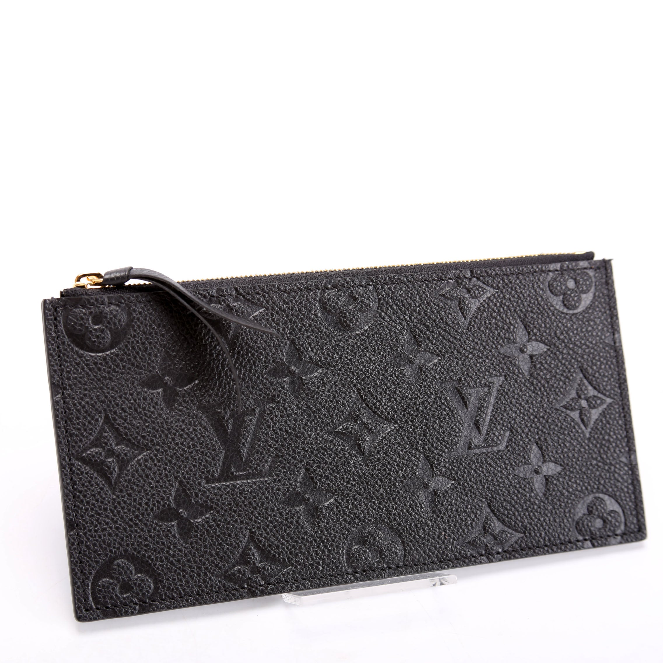 Pochette Felicie Zip Insert Only Empreinte Black