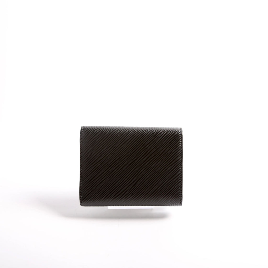 Twist Compact Wallet Black