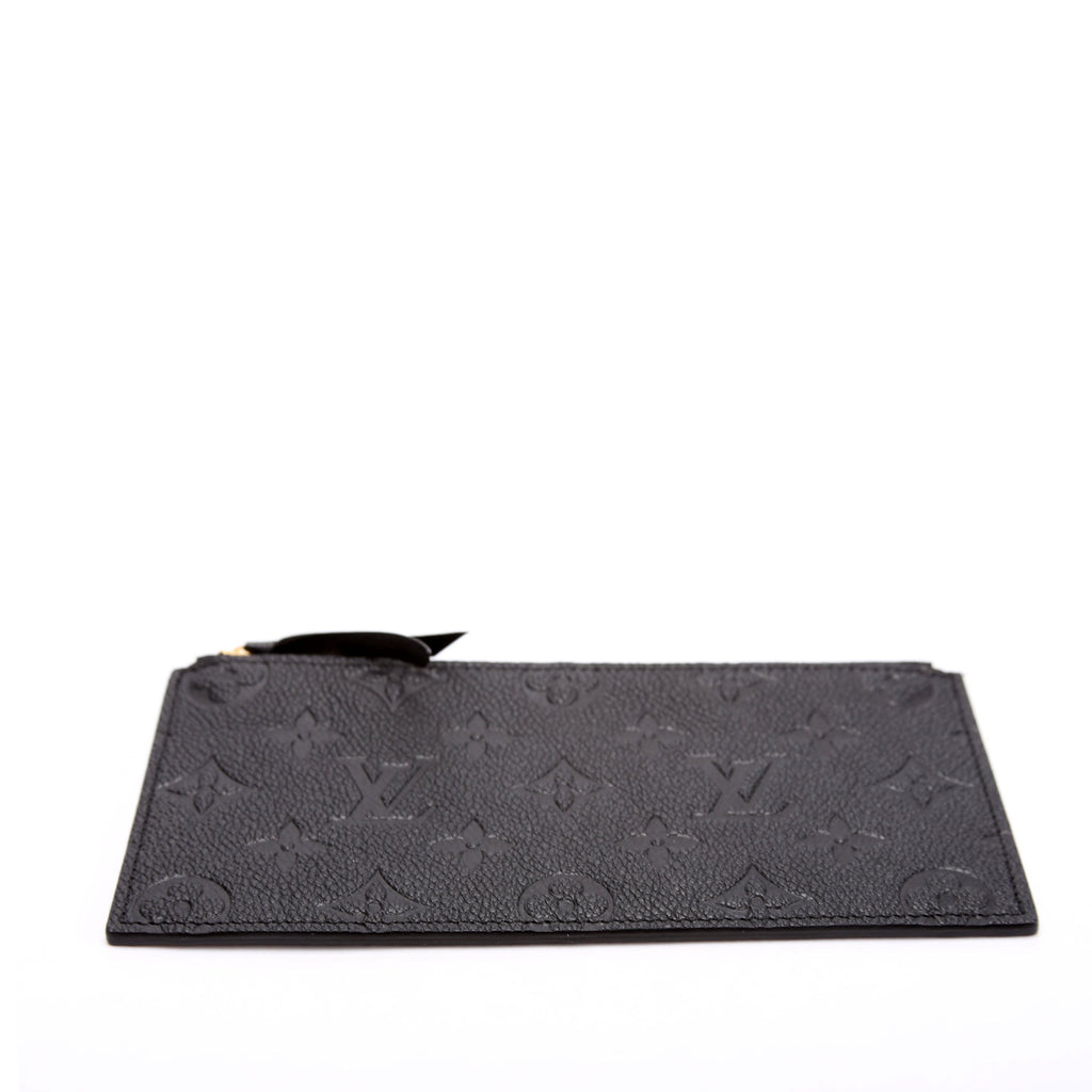 Pochette Felicie Zip Insert Only Empreinte Black