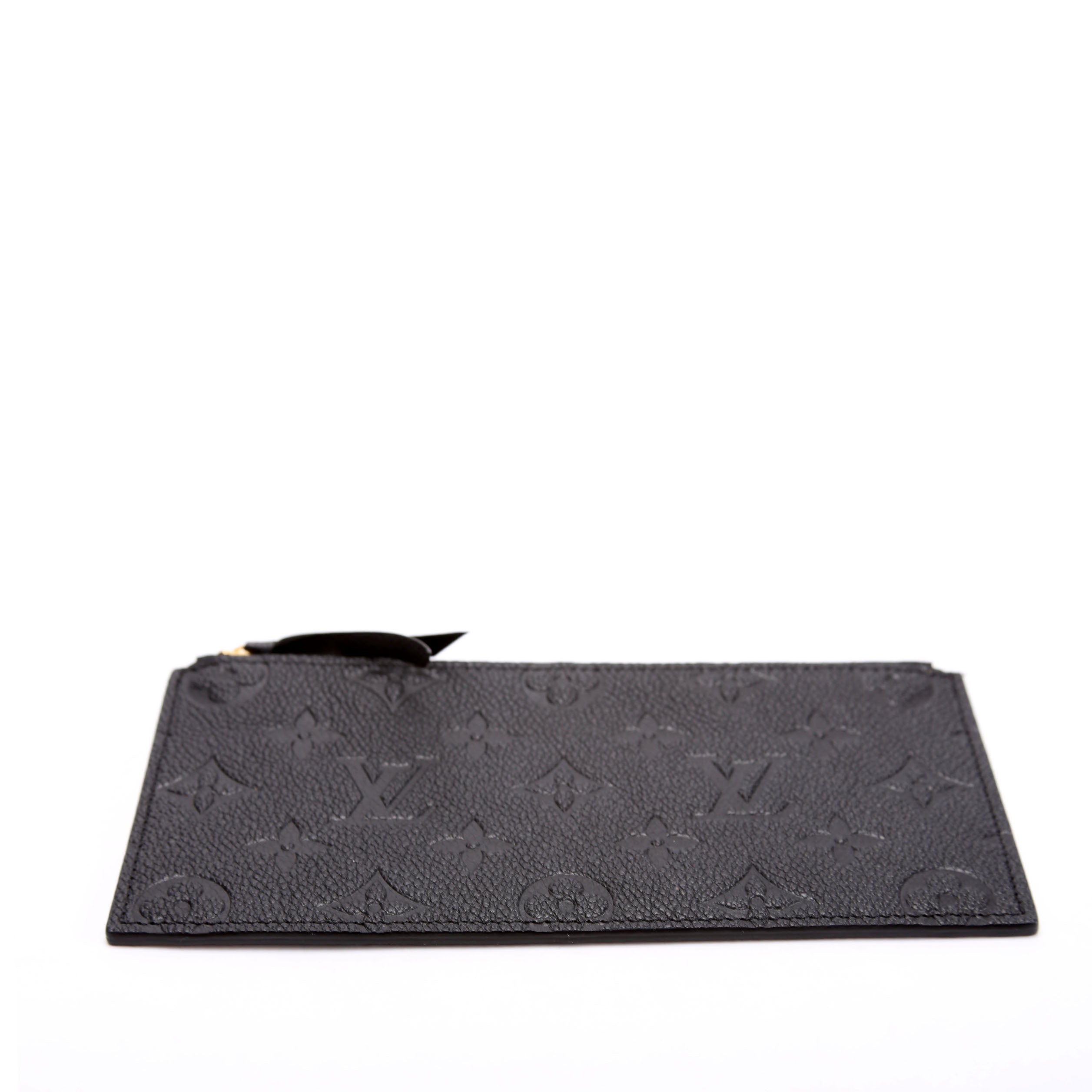 Pochette Felicie Zip Insert Only Empreinte Black