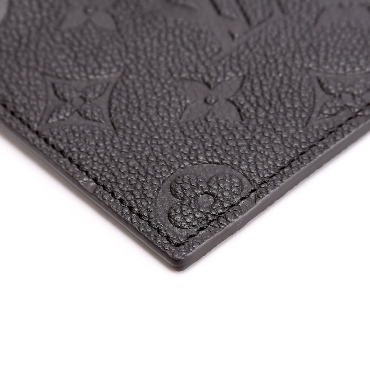 Pochette Felicie Zip Insert Only Empreinte Black