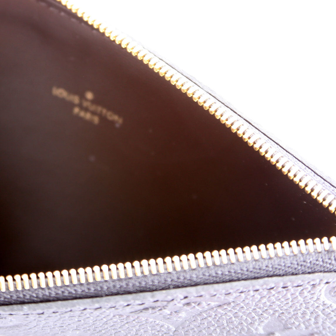 Pochette Felicie Zip Insert Only Empreinte Black