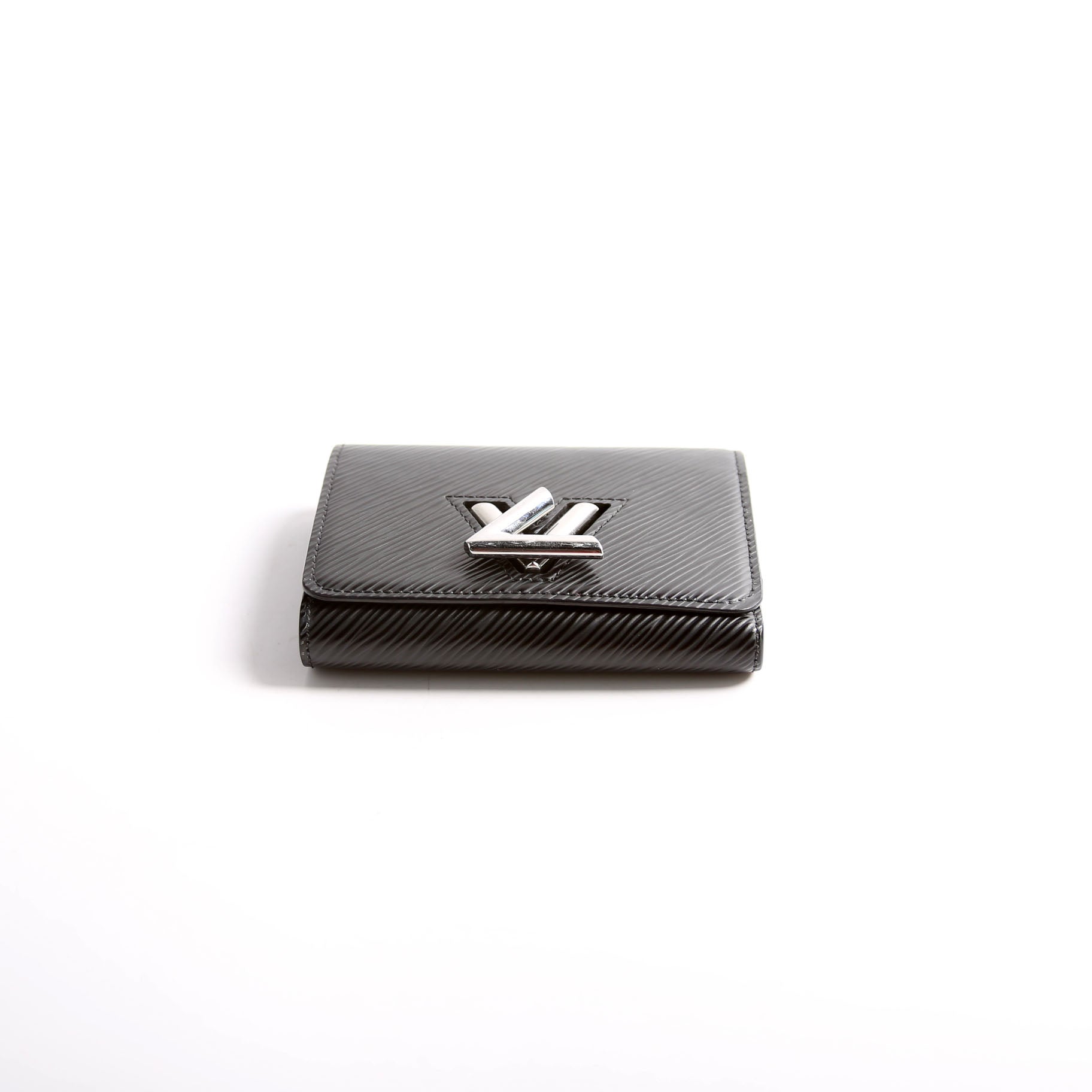 Twist Compact Wallet Black