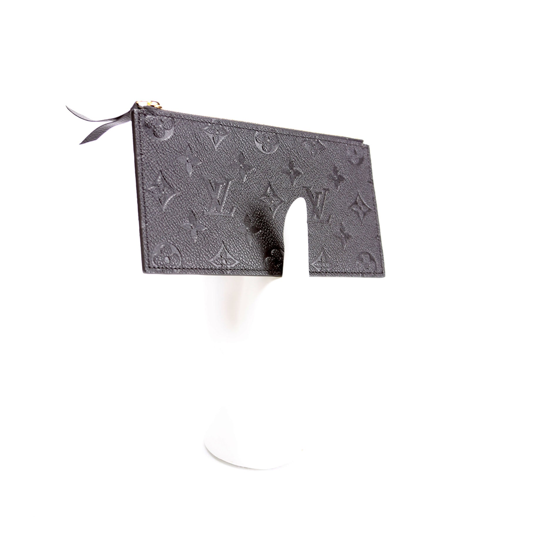 Pochette Felicie Zip Insert Only Empreinte Black