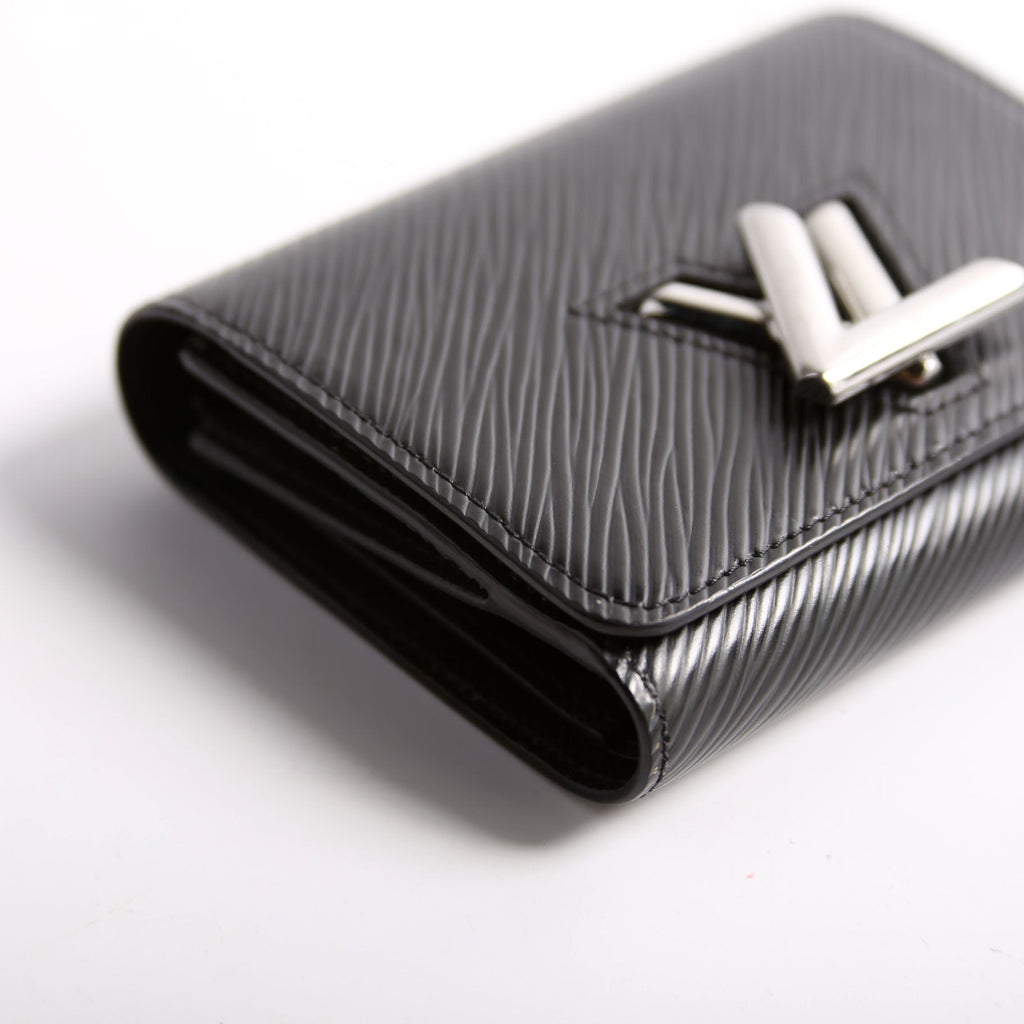Twist Compact Wallet Black