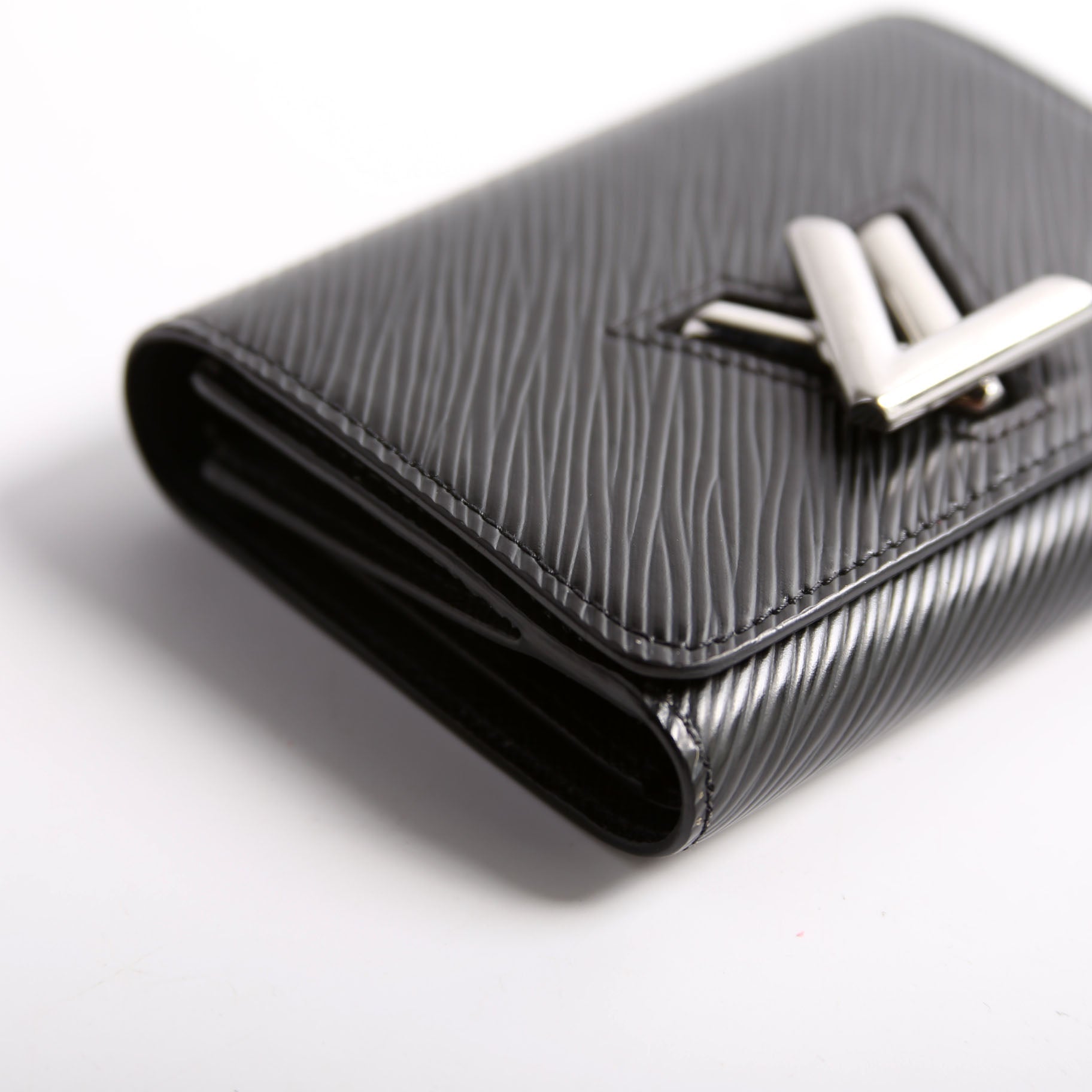 Twist Compact Wallet Black