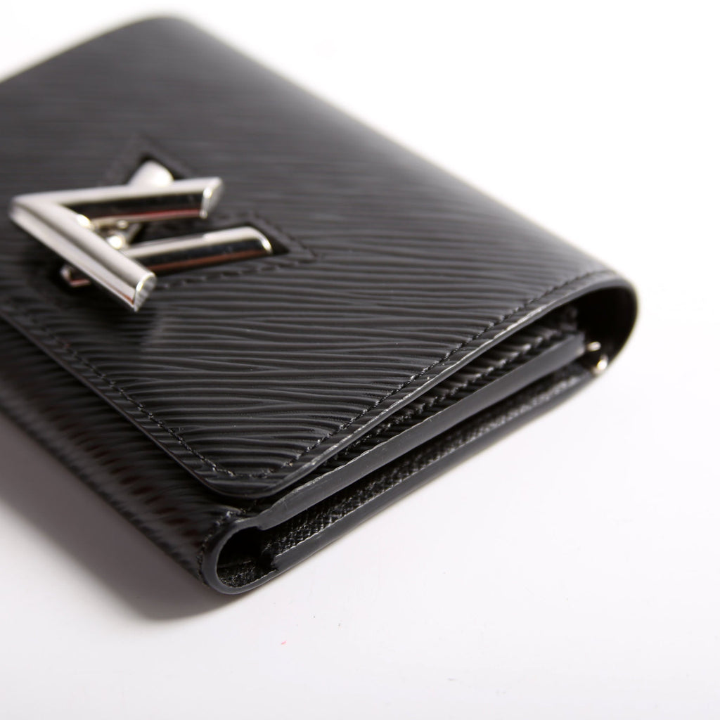 Twist Compact Wallet Black