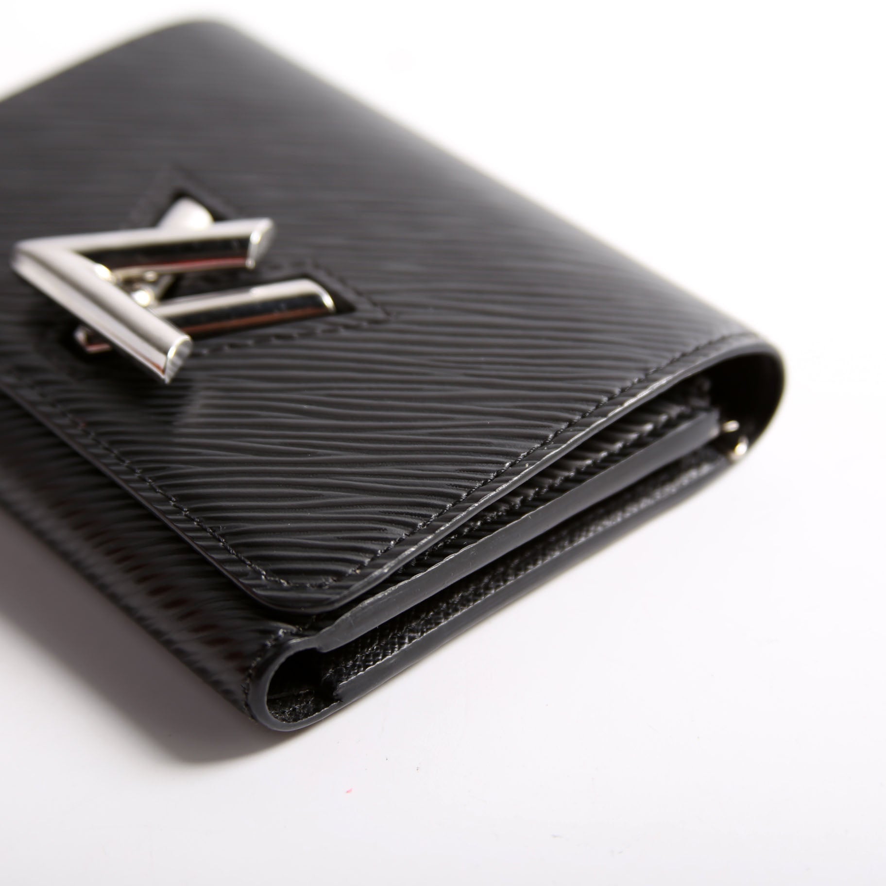 Twist Compact Wallet Black