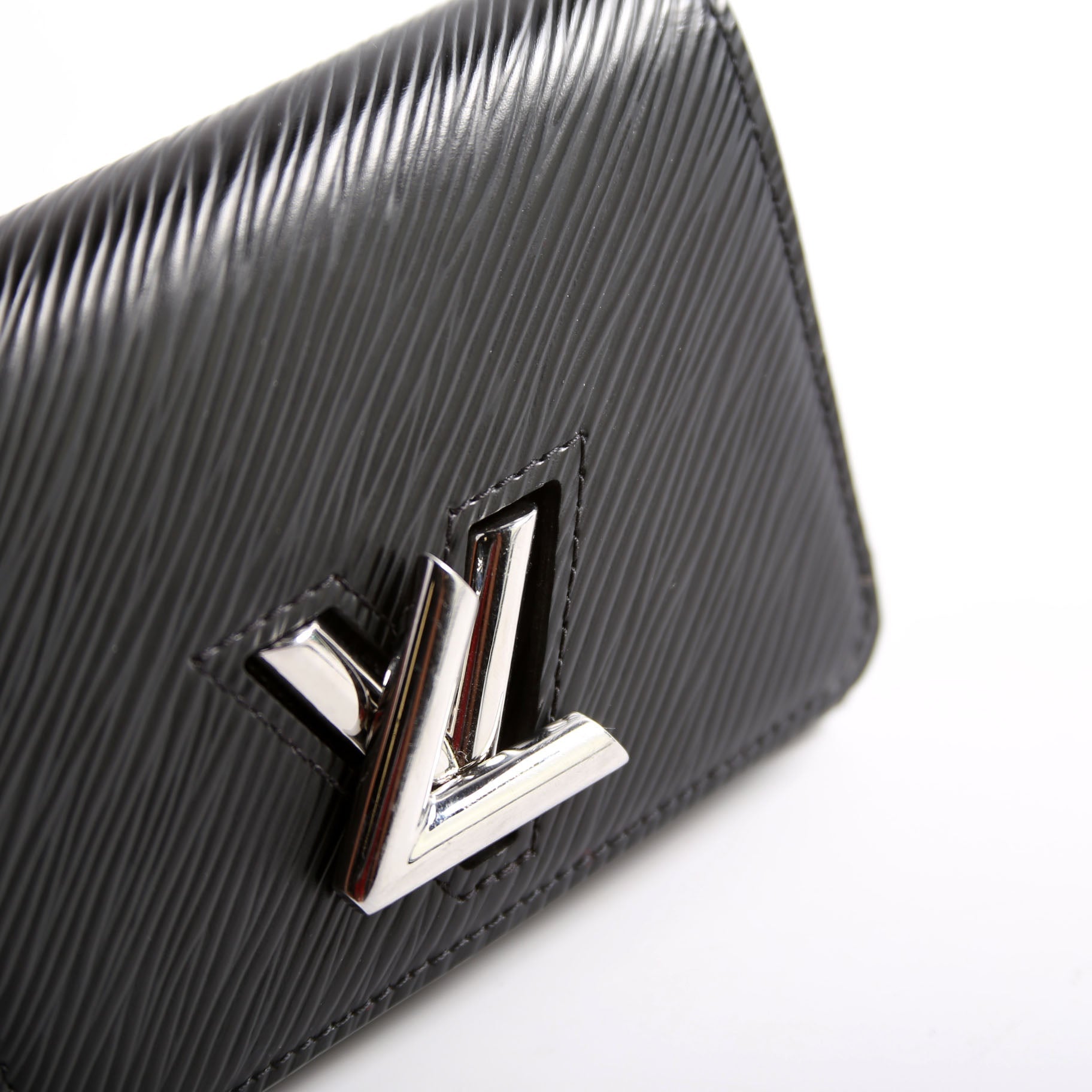Twist Compact Wallet Black