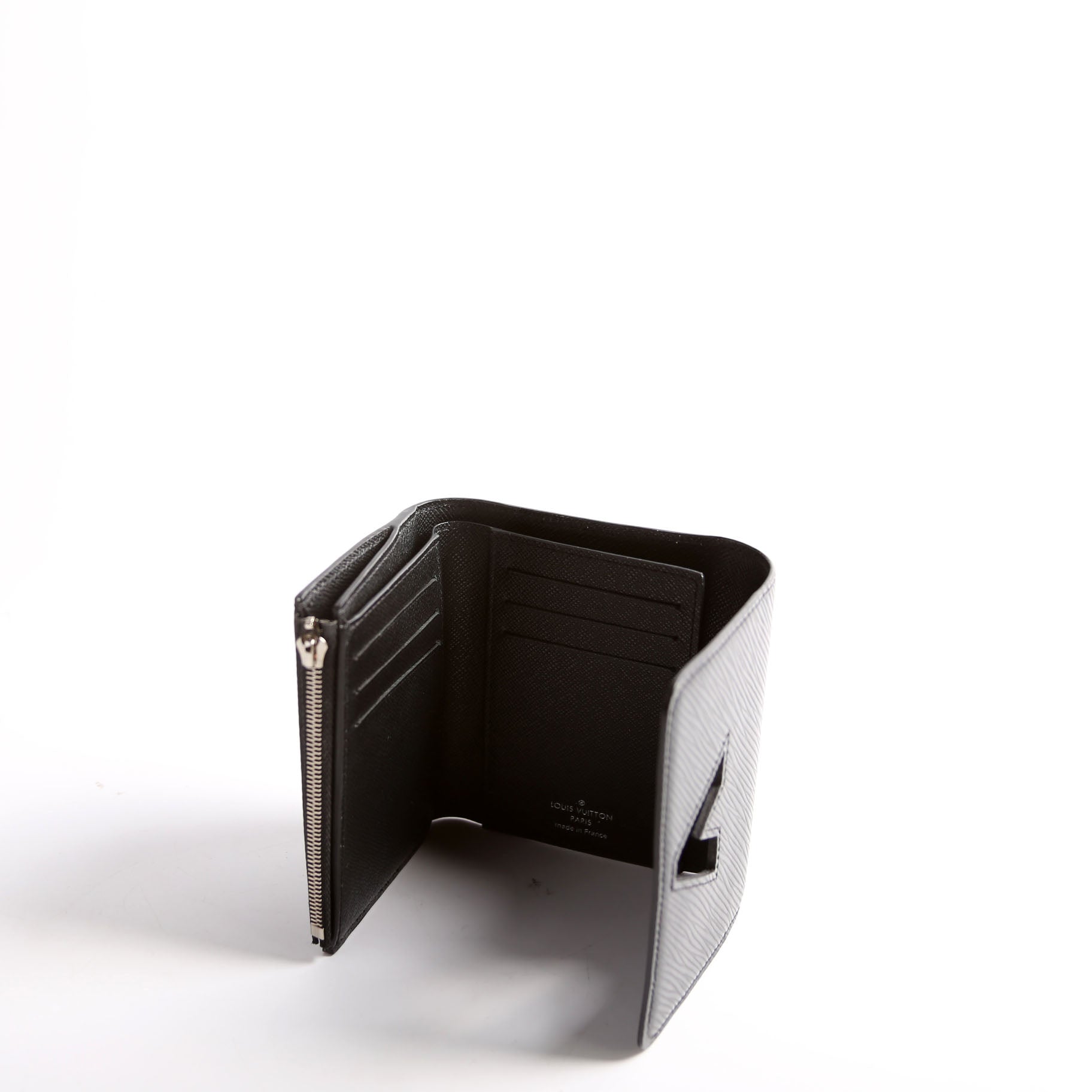 Twist Compact Wallet Black
