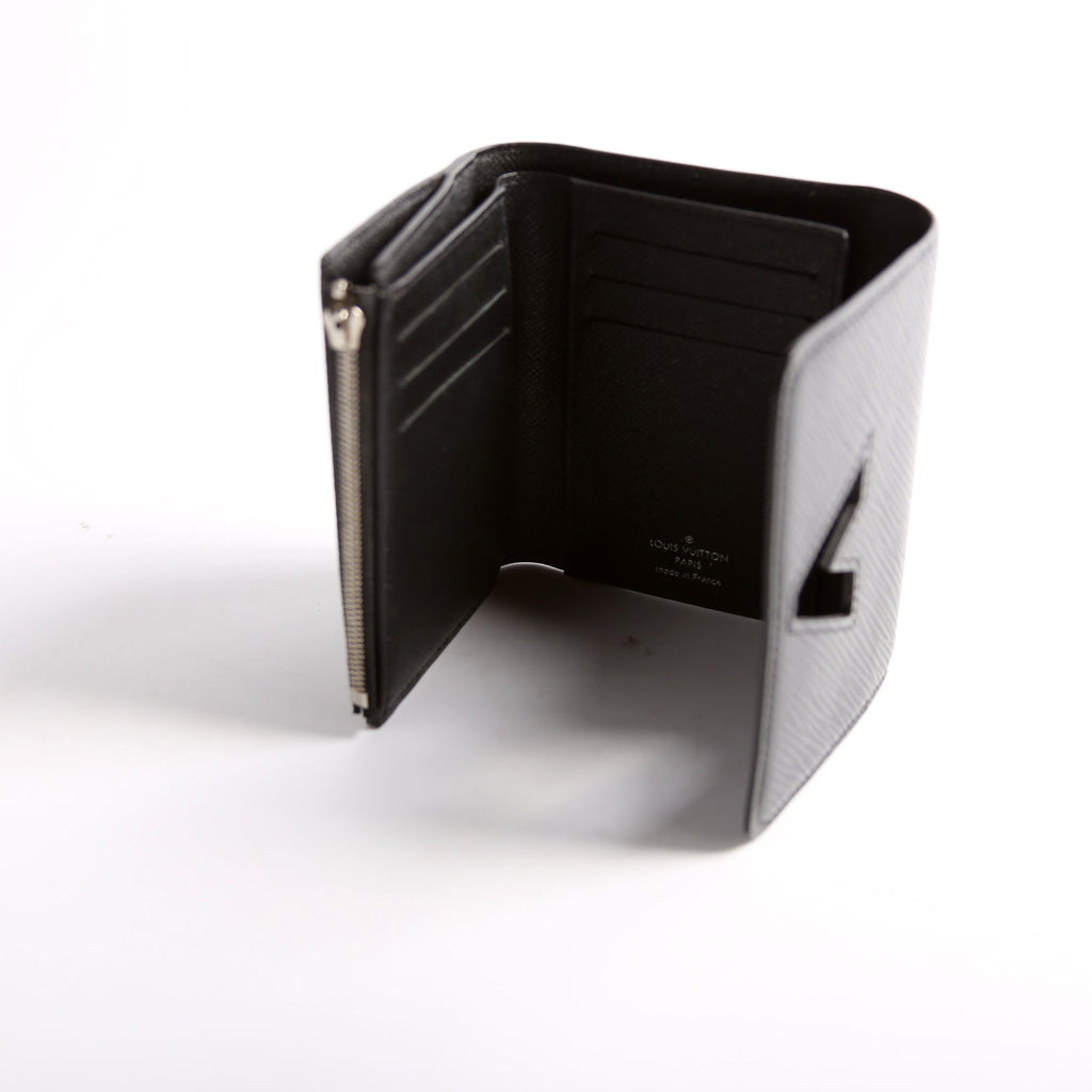Twist Compact Wallet Black