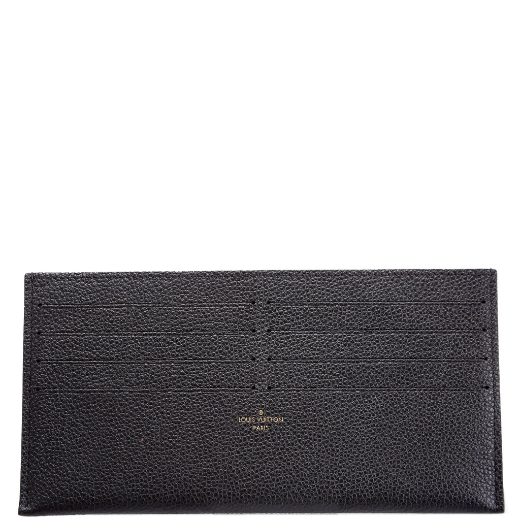Pochette Felicie Card Insert Only Empreinte Black
