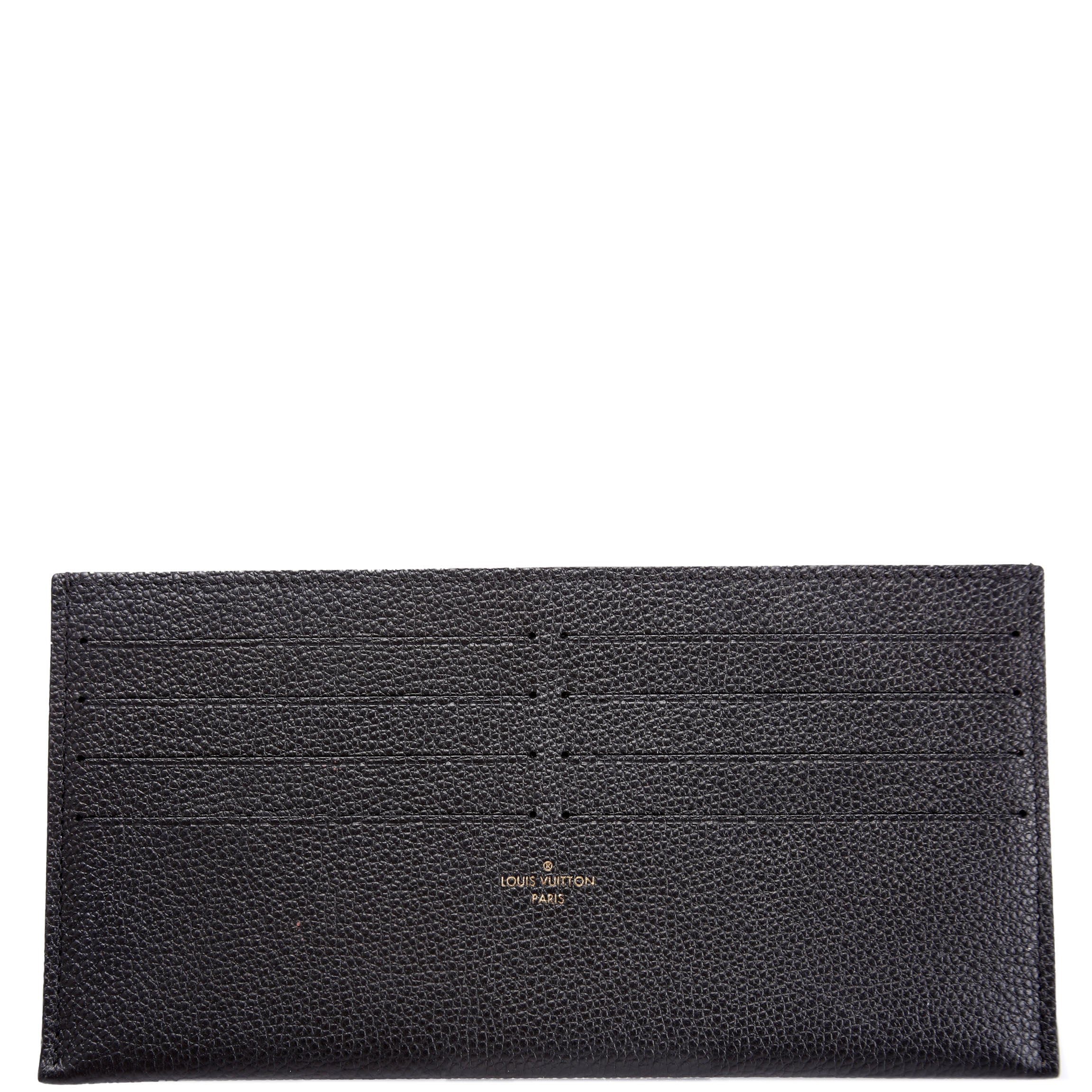Pochette Felicie Card Insert Only Empreinte Black