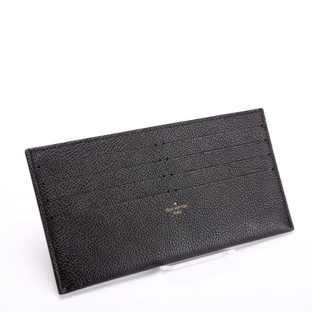 Pochette Felicie Card Insert Only Empreinte Black