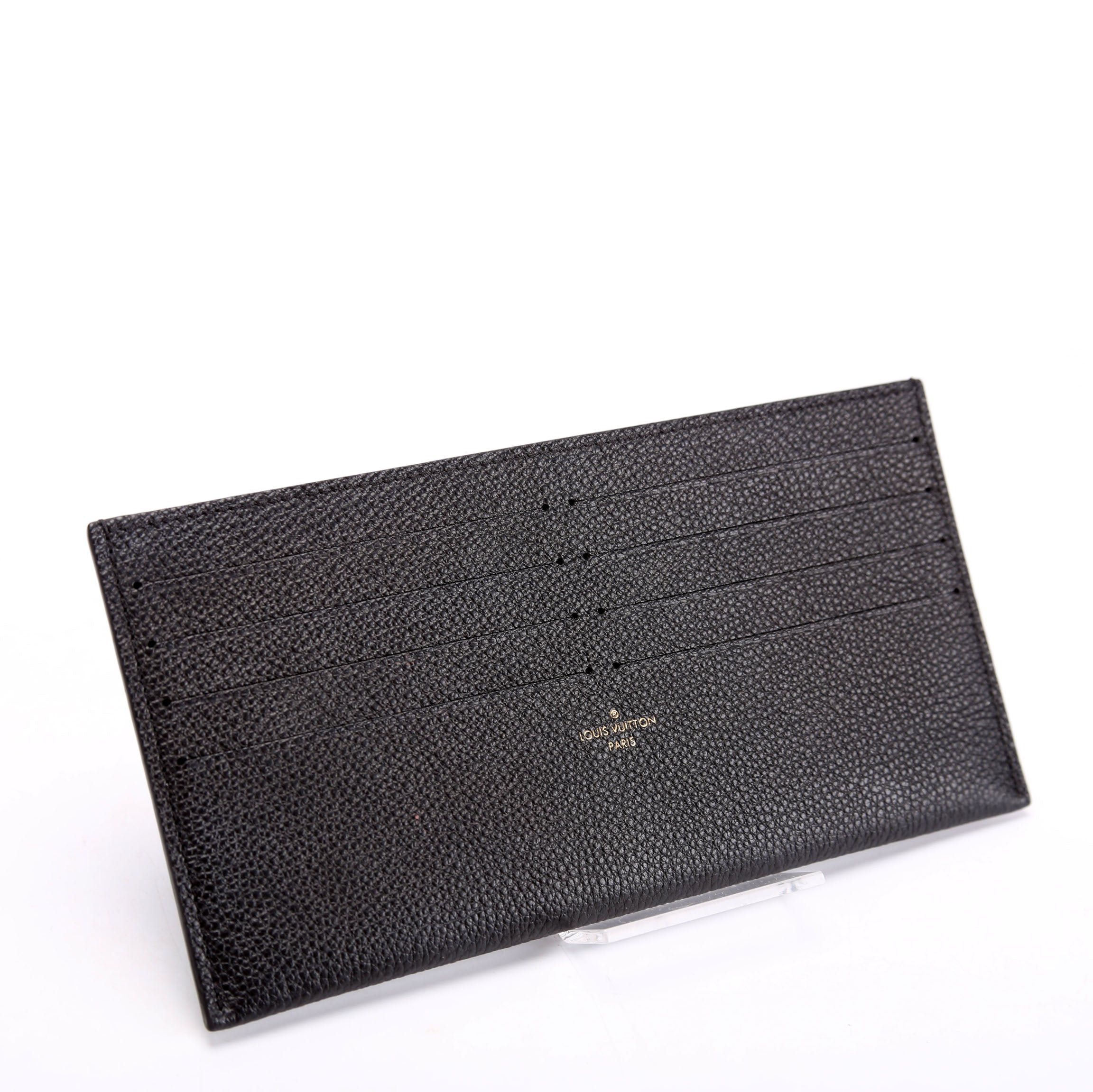 Pochette Felicie Card Insert Only Empreinte Black