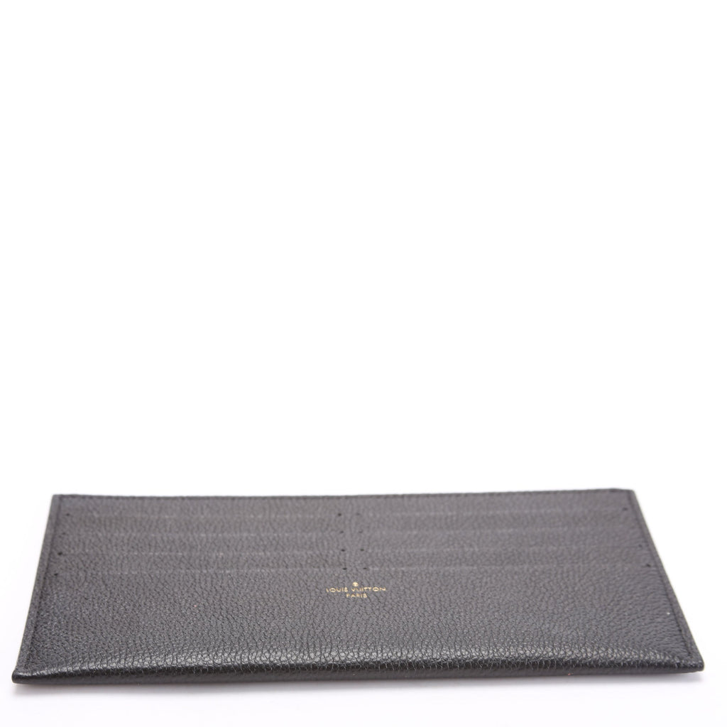 Pochette Felicie Card Insert Only Empreinte Black