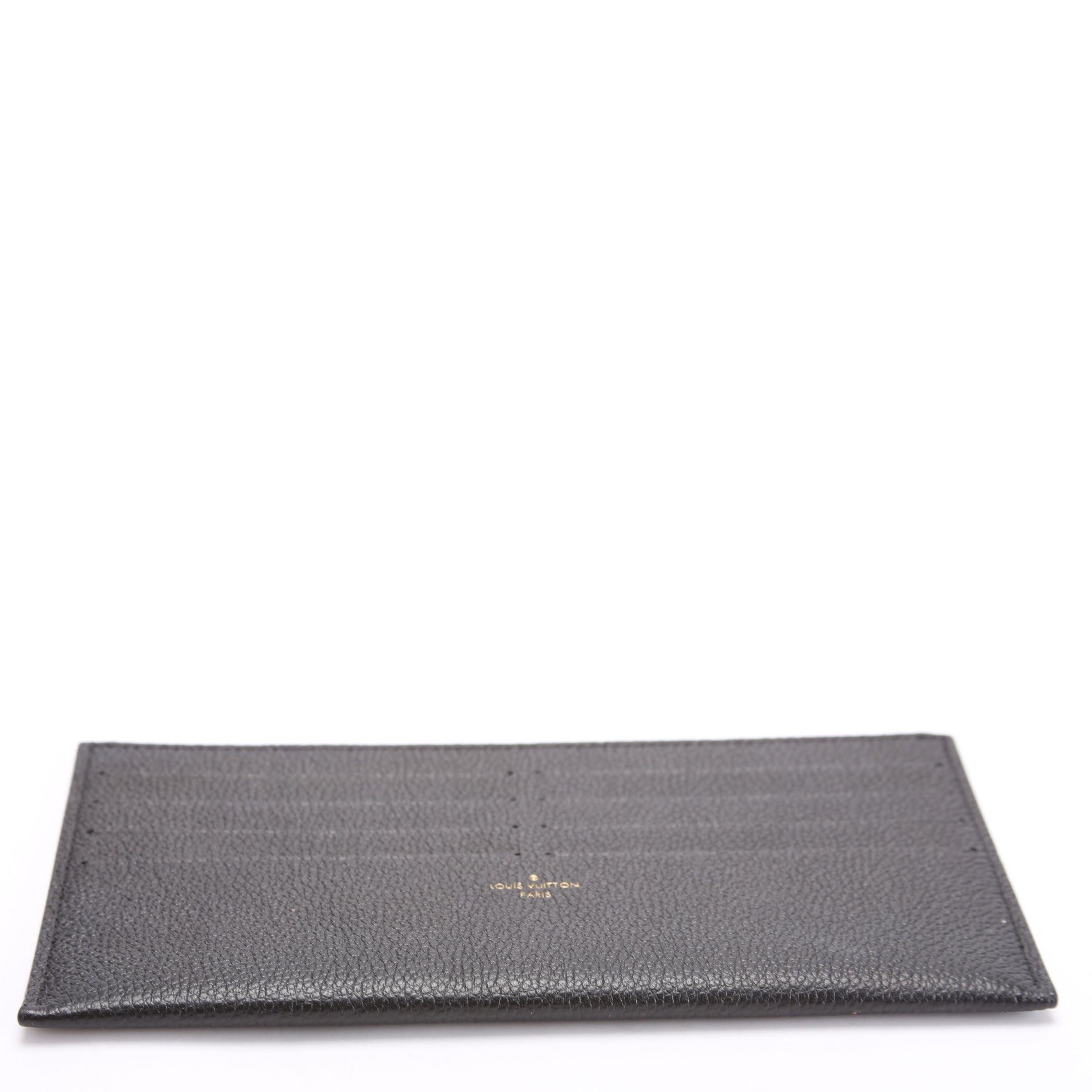 Pochette Felicie Card Insert Only Empreinte Black