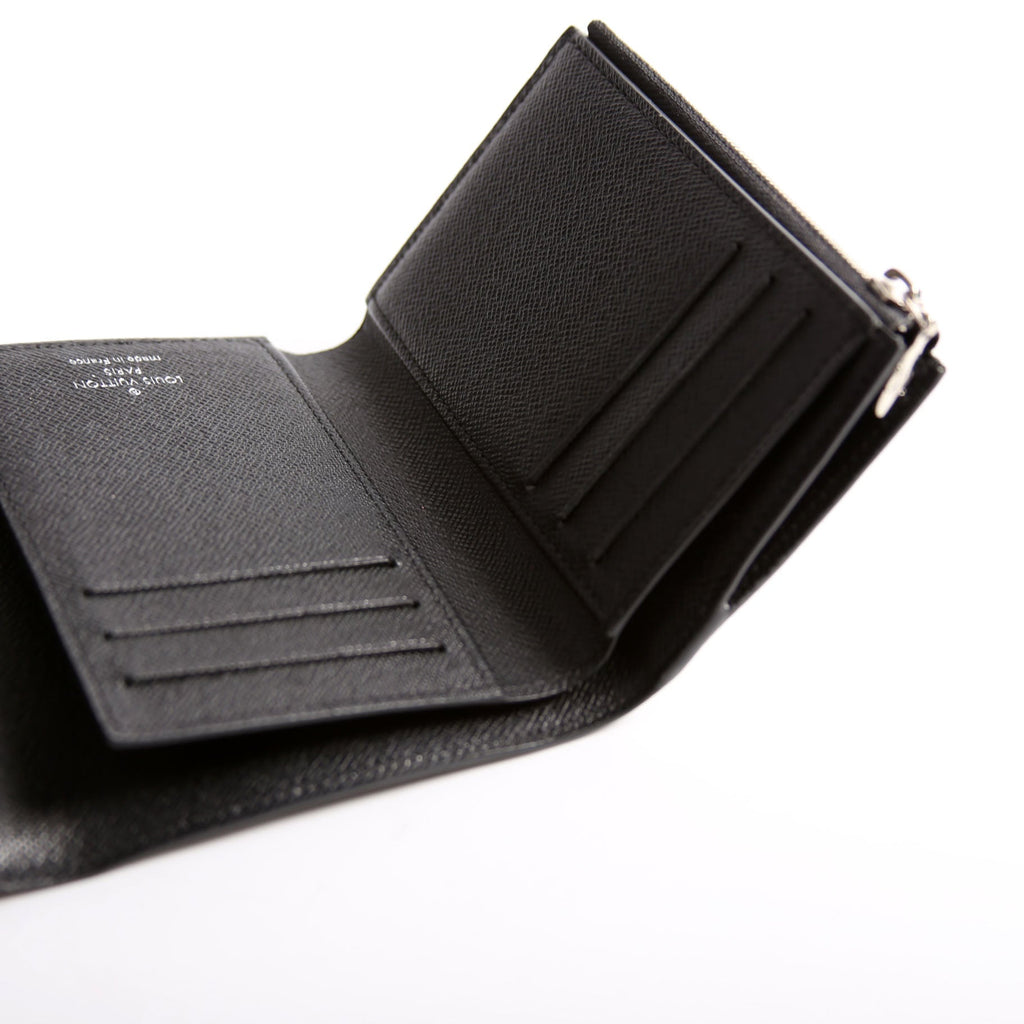 Twist Compact Wallet Black