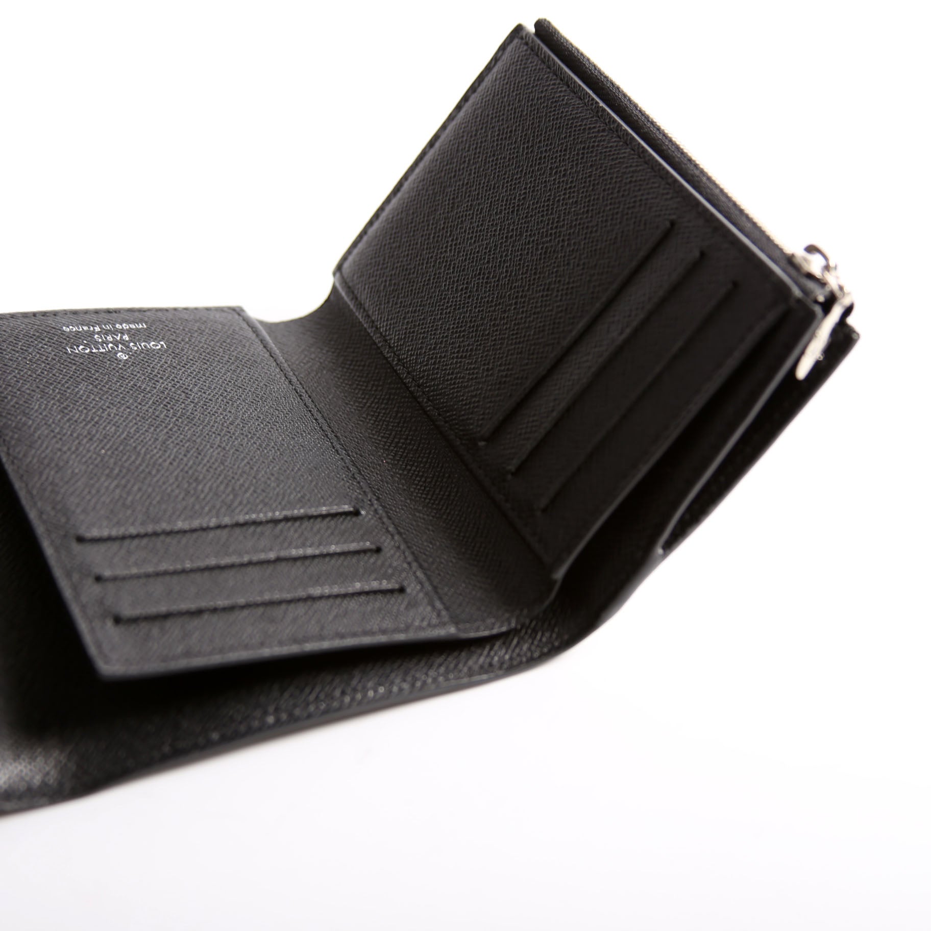 Twist Compact Wallet Black