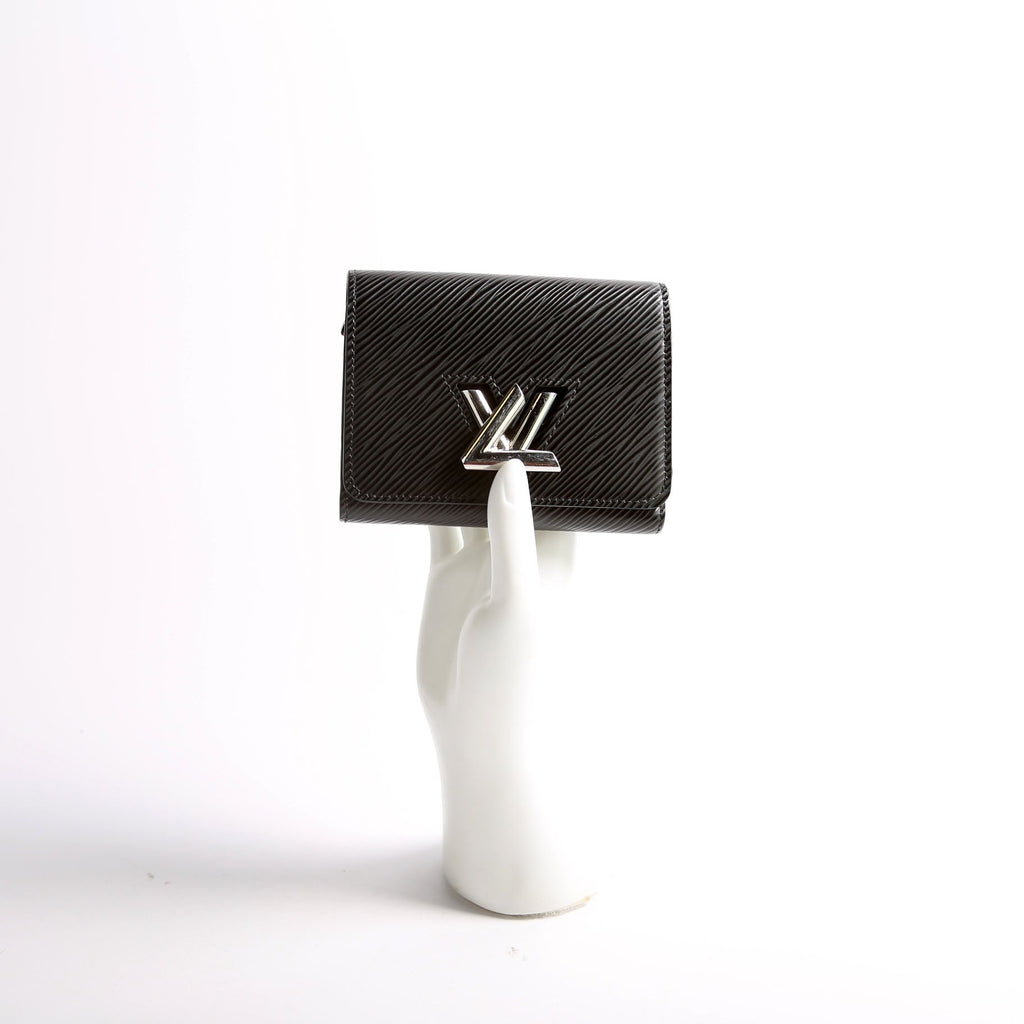 Twist Compact Wallet Black