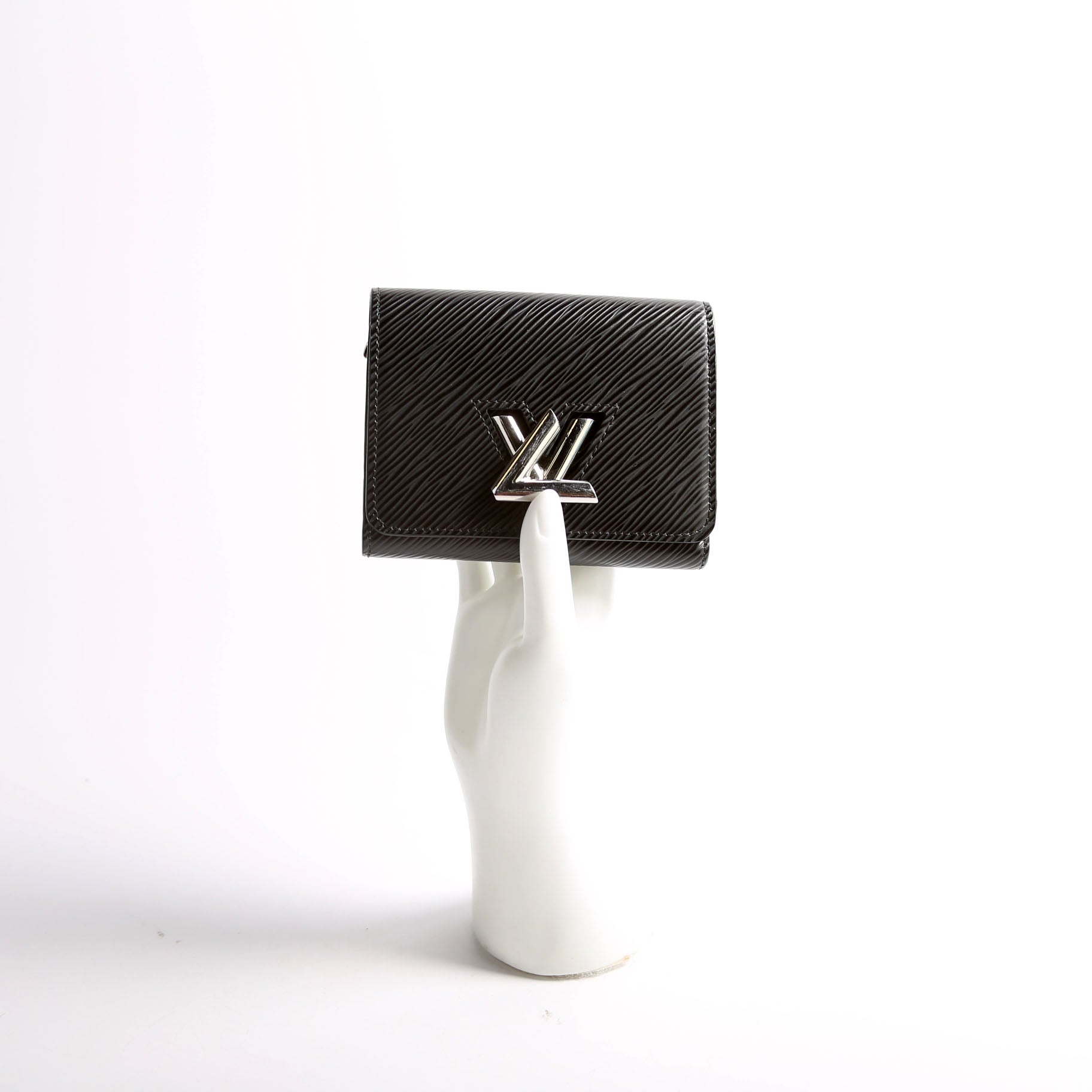 Twist Compact Wallet Black