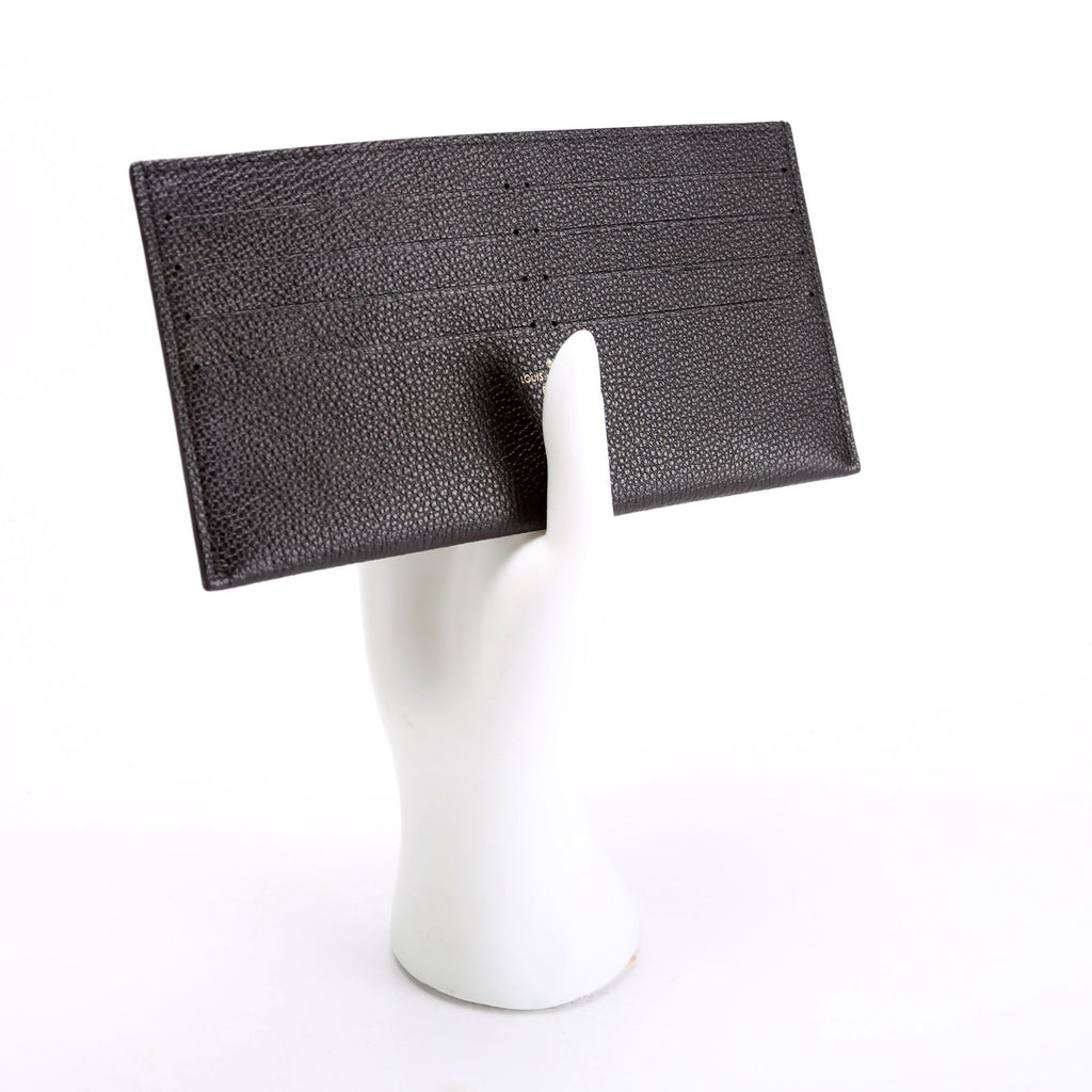 Pochette Felicie Card Insert Only Empreinte Black