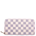 Zippy Wallet Damier Azur Pink