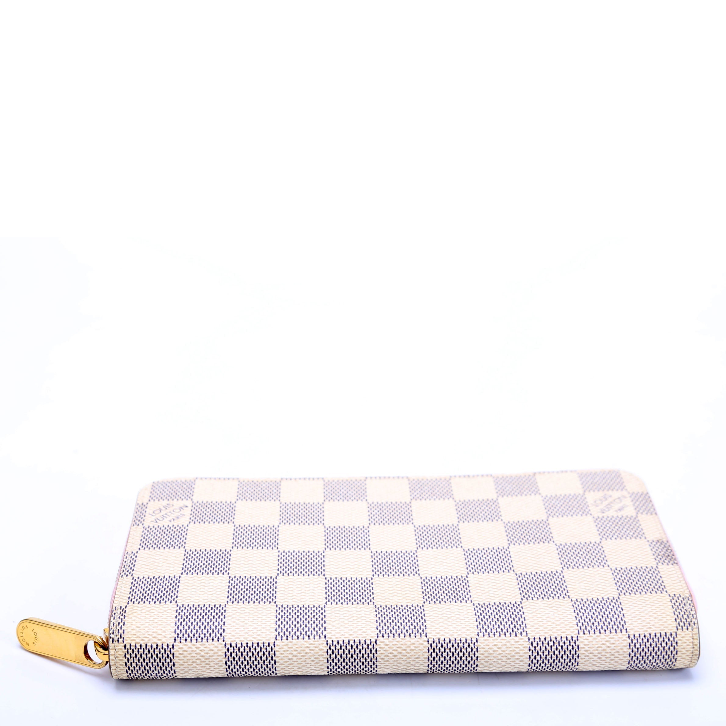 Zippy Wallet Damier Azur Pink