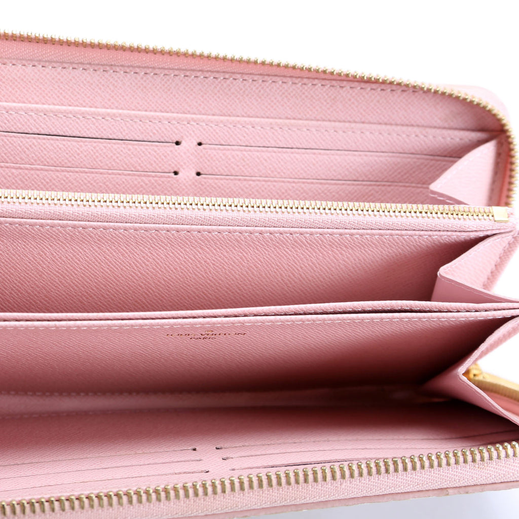 Zippy Wallet Damier Azur Pink