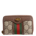 597613 GG Supreme Zip Around Card Case