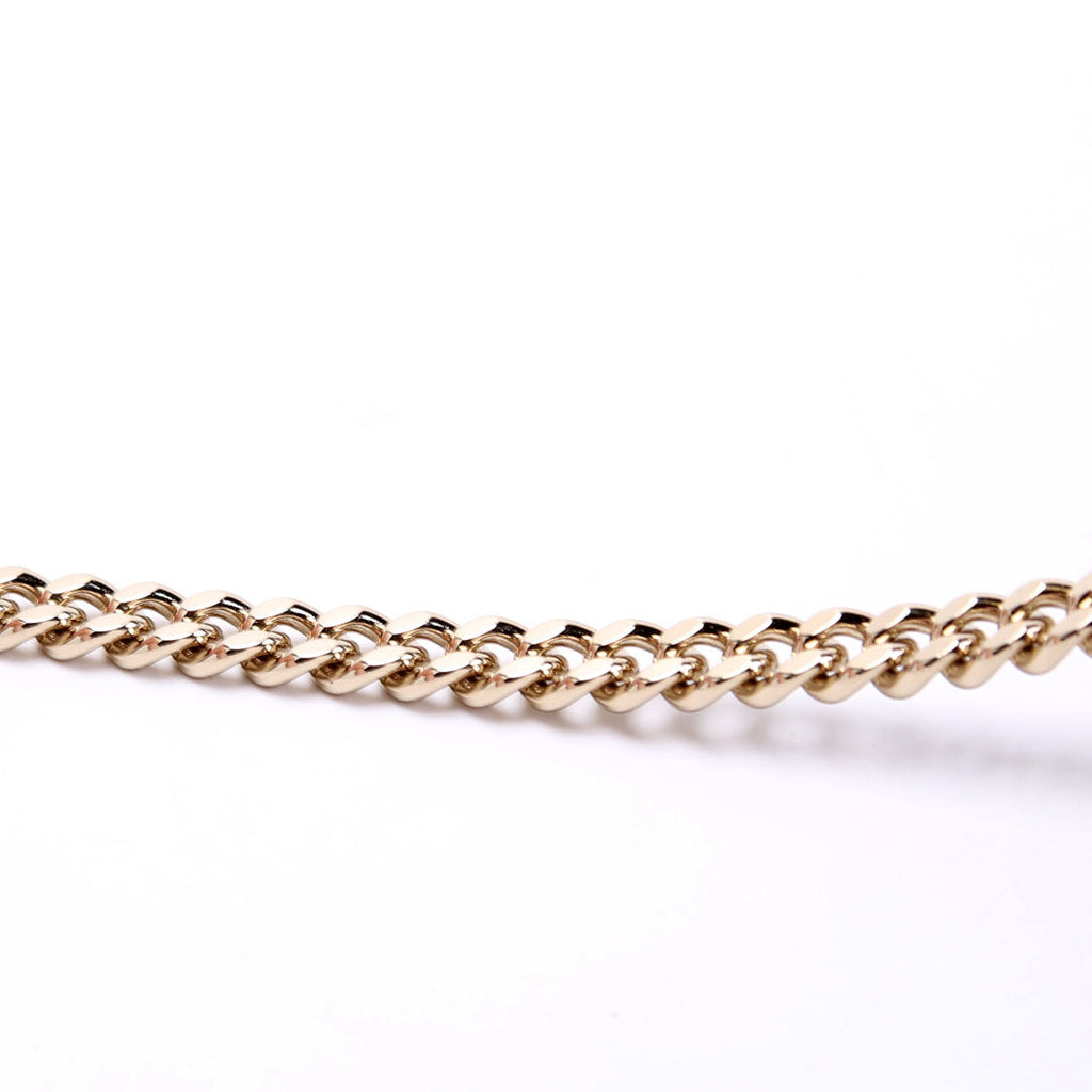 Rockstud Flap Wallet On Chain Black
