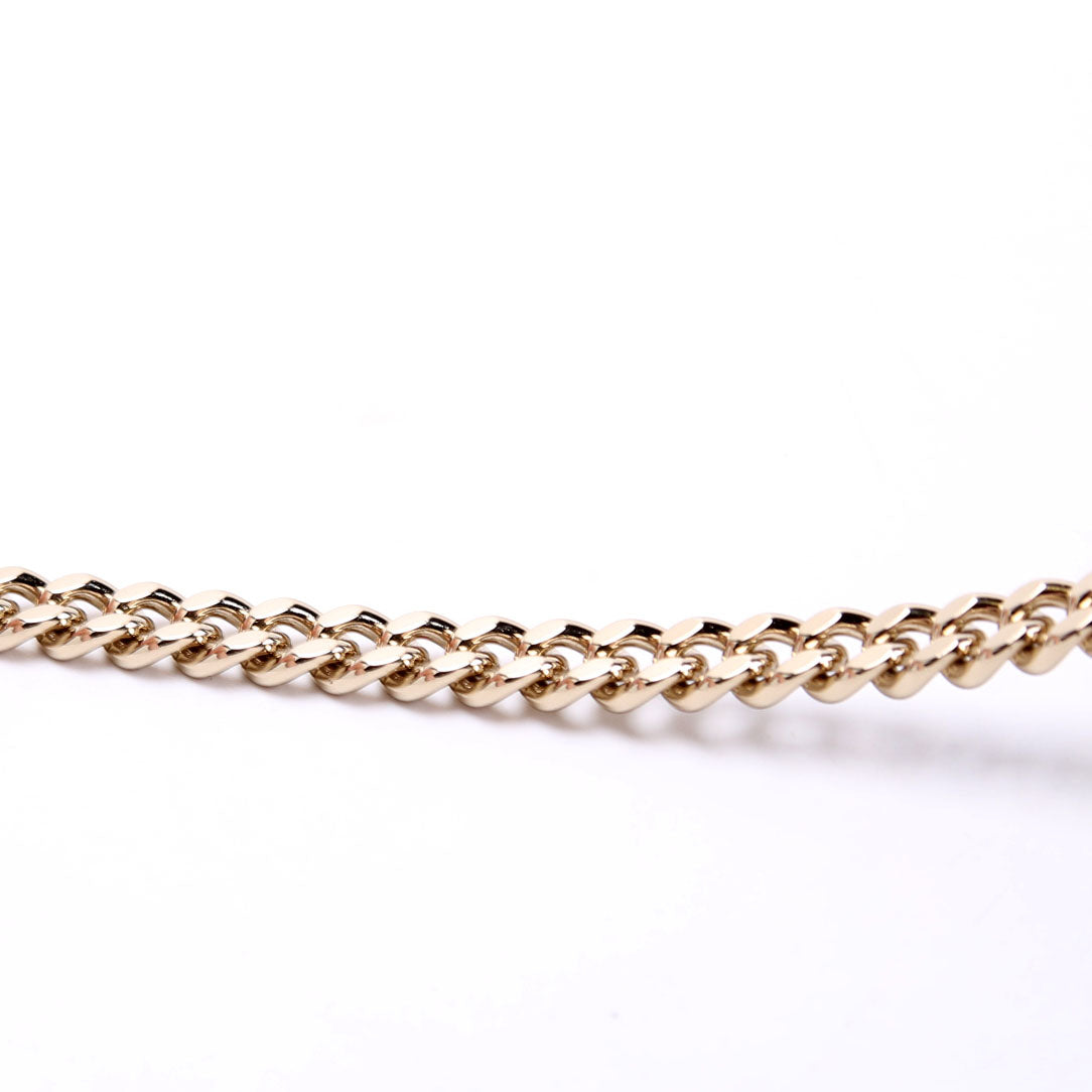 Rockstud Flap Wallet On Chain Black