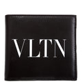 VLTN Bi-Fold Men's Wallet Black/White