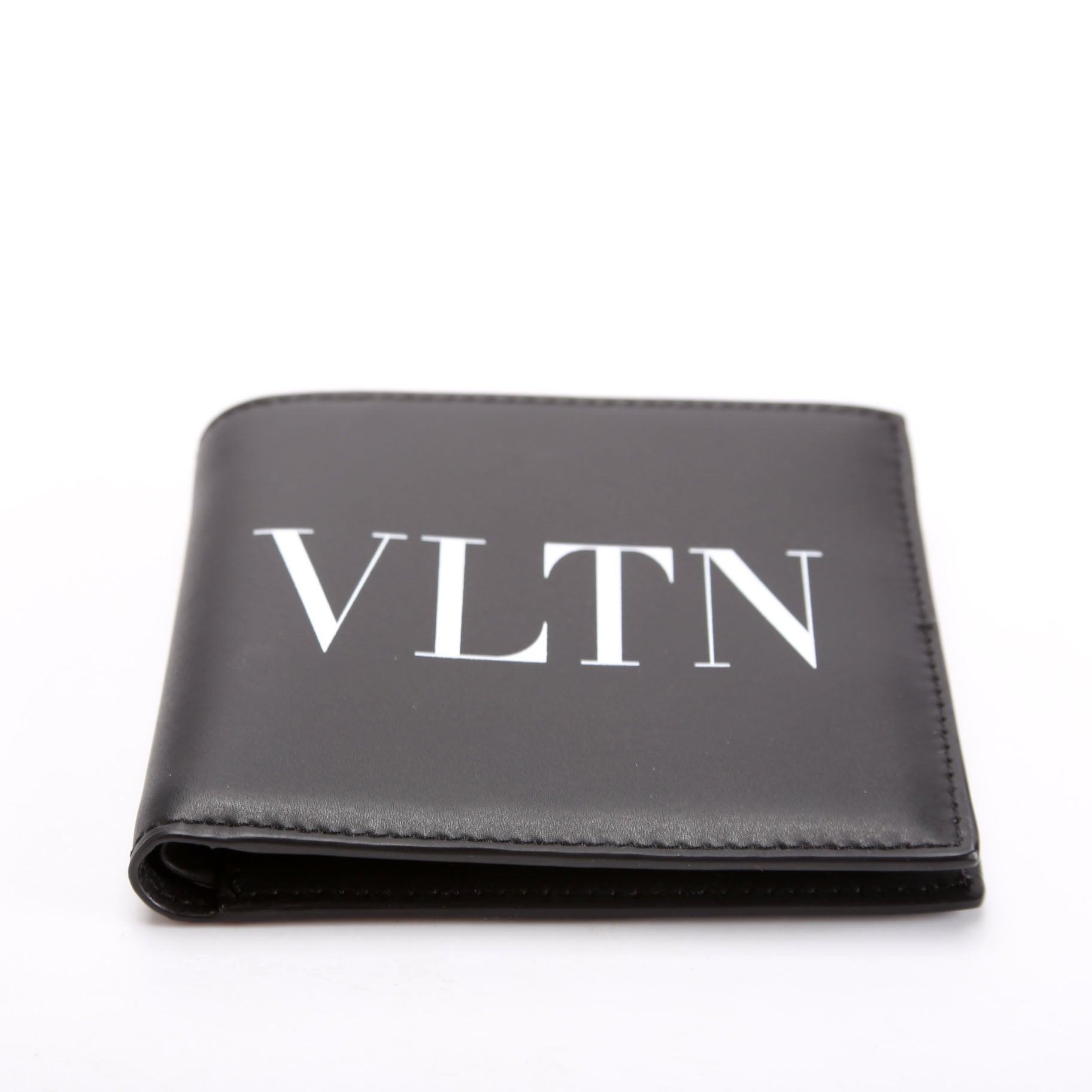 VLTN Bi-Fold Men's Wallet Black/White