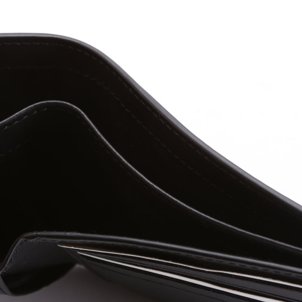 VLTN Bi-Fold Men's Wallet Black/White