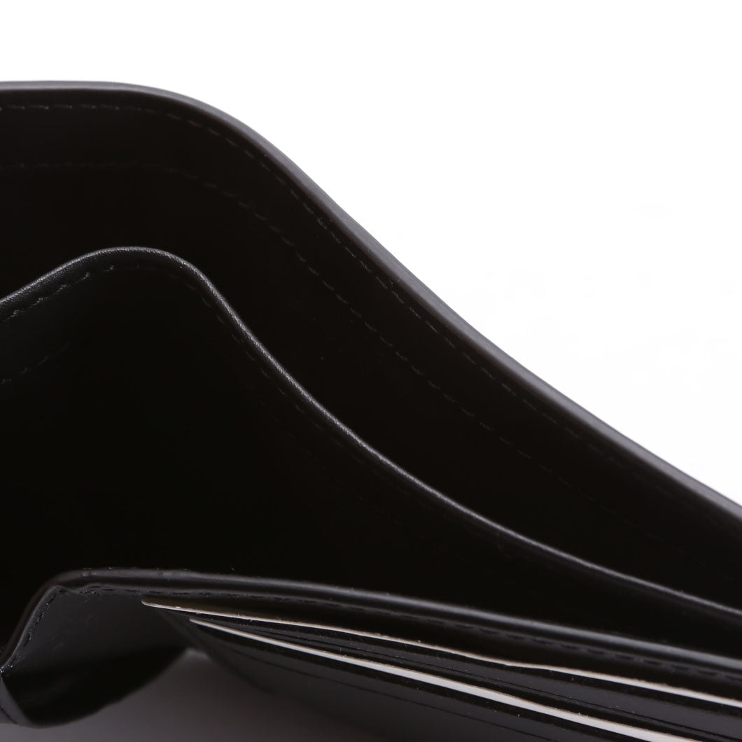 VLTN Bi-Fold Men's Wallet Black/White