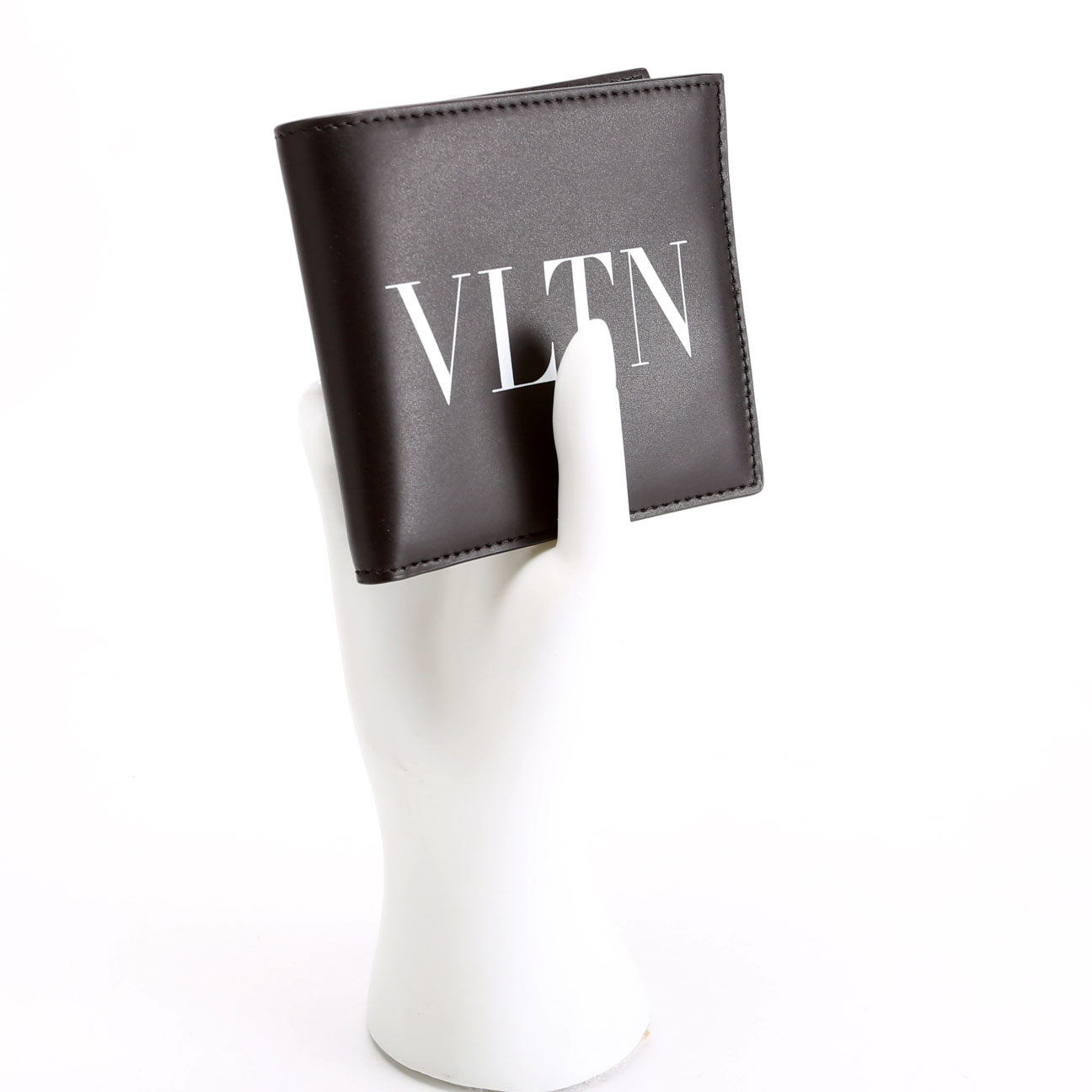 VLTN Bi-Fold Men's Wallet Black/White
