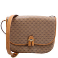 001.406.1780 GG Micro Canvas Shoulder Bag Vintage Brown