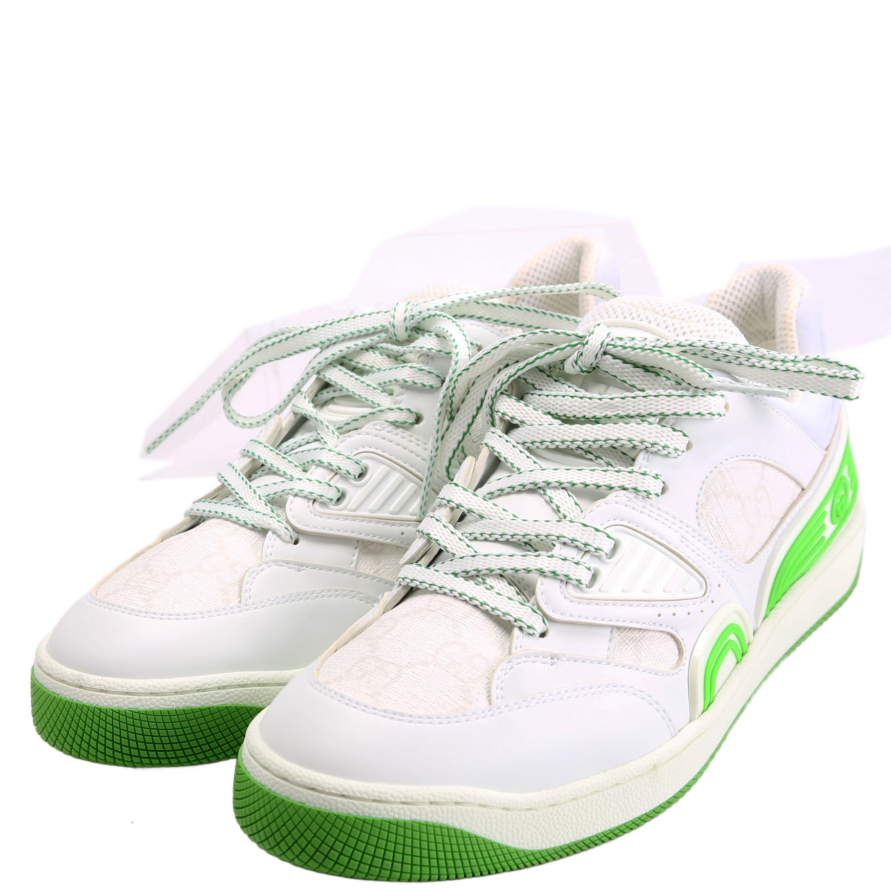 Gucci Basket Low Top Sneakers Size 37.5