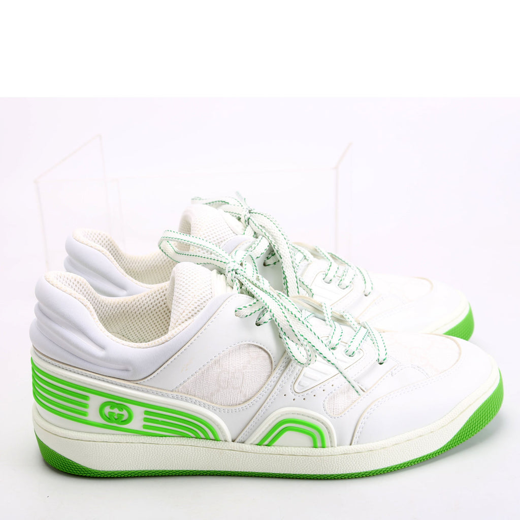Gucci Basket Low Top Sneakers Size 37.5