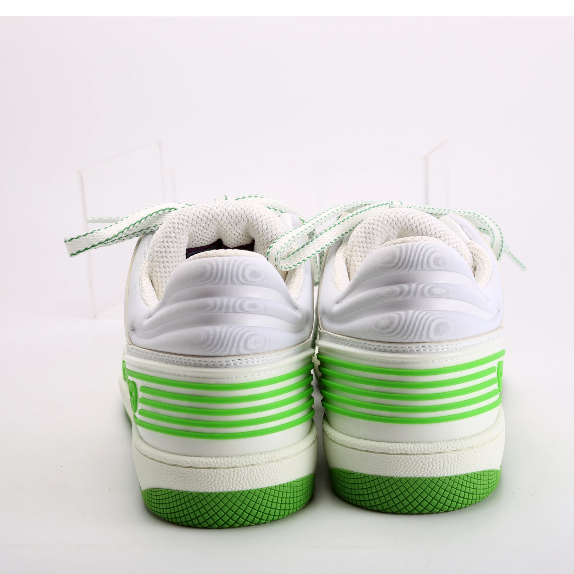 Gucci Basket Low Top Sneakers Size 37.5