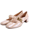 Baby-D Ballet Pumps Size 37 Nude
