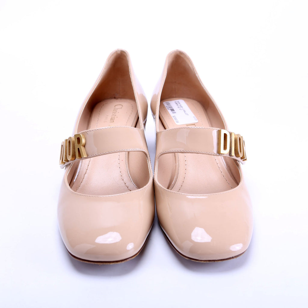 Baby-D Ballet Pumps Size 37 Nude