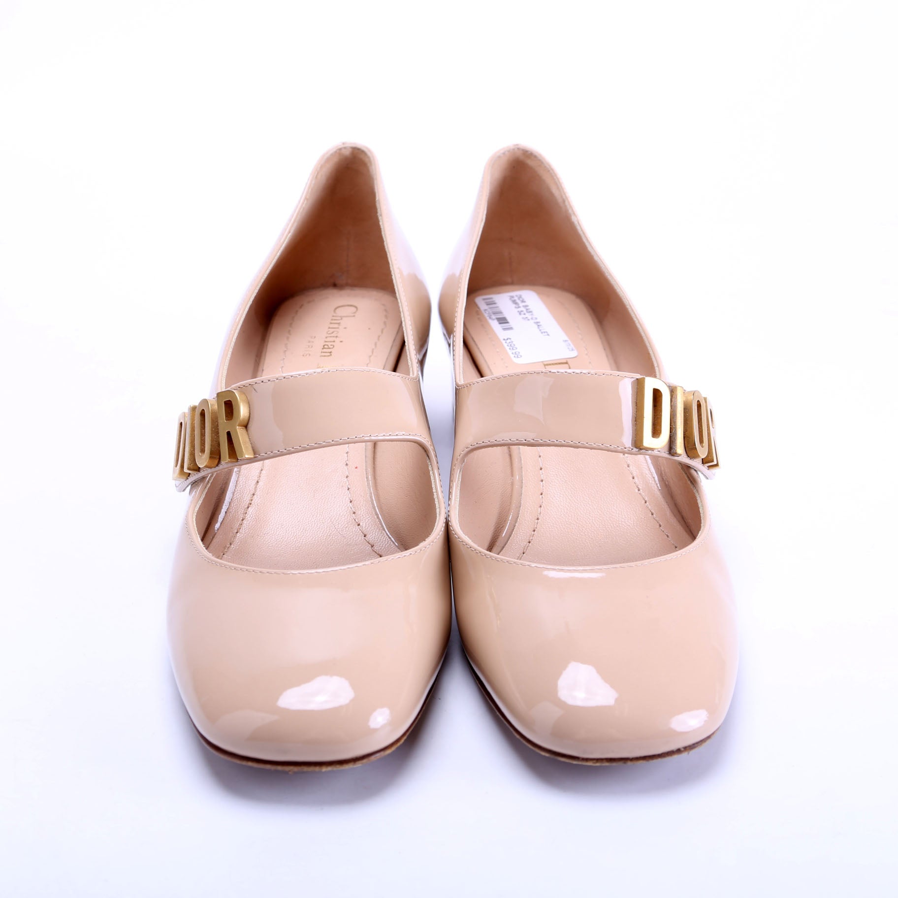 Baby-D Ballet Pumps Size 37 Nude