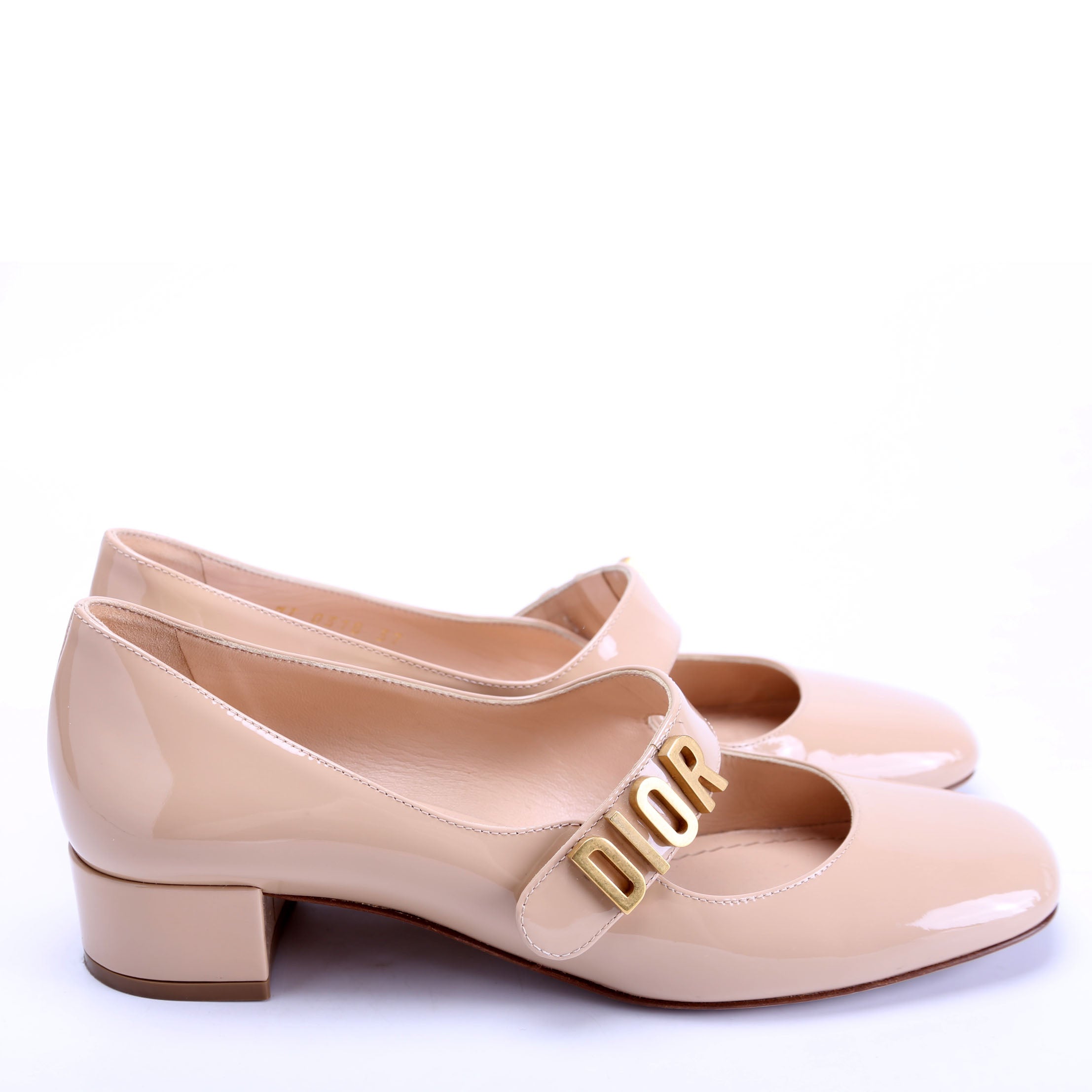 Baby-D Ballet Pumps Size 37 Nude