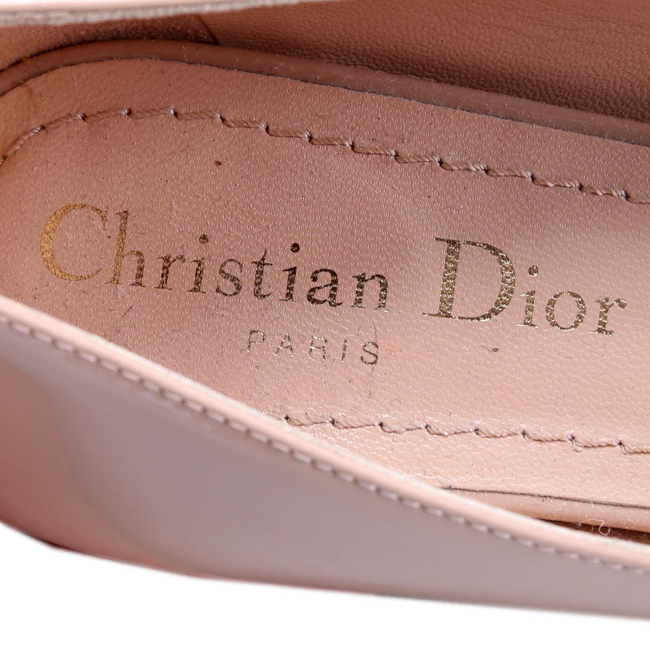 Baby-D Ballet Pumps Size 37 Nude